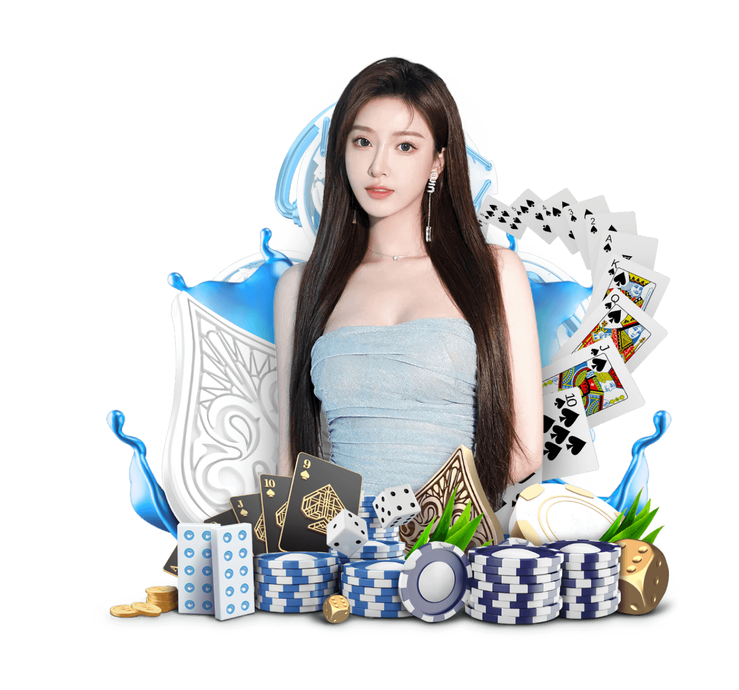 Live Sic Bo Dadu table on ituqq with multi-camera view and English-speaking dealer
